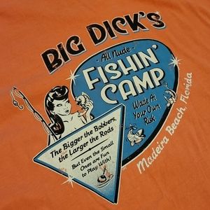 Novelty shirt from Big Dicks